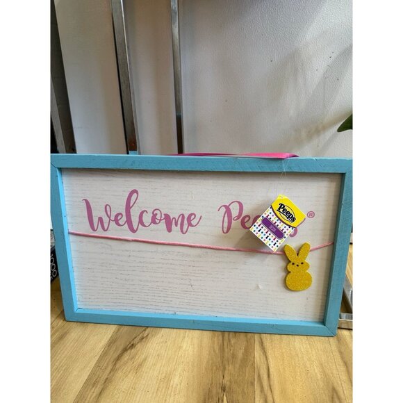 Welcome PEEPS Easter, decor - Picture 1 of 9